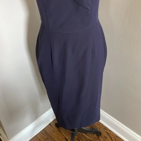 GIANNI BINI navy blue dress - Picture 3 of 11